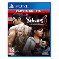 Yakuza 6 - The Song Of Life Ps4 Gioco Playstation 4 Nuovo Multilingua Sigillato