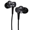 Xiaomi Auricolari In-Ear Basic Black Connettore 3.5Mm Wired Cuffie Nero Con Filo