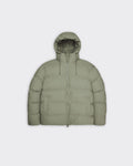 Giacca Alta Puffer W3 Verde