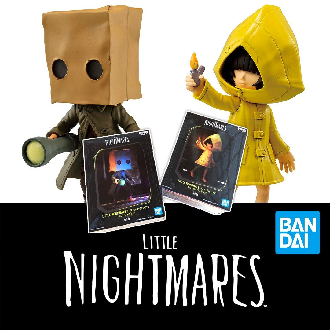 Banpresto Little Nightmares (Mono) Figure Pvc 17cm Bandai Statuetta Da Collezione