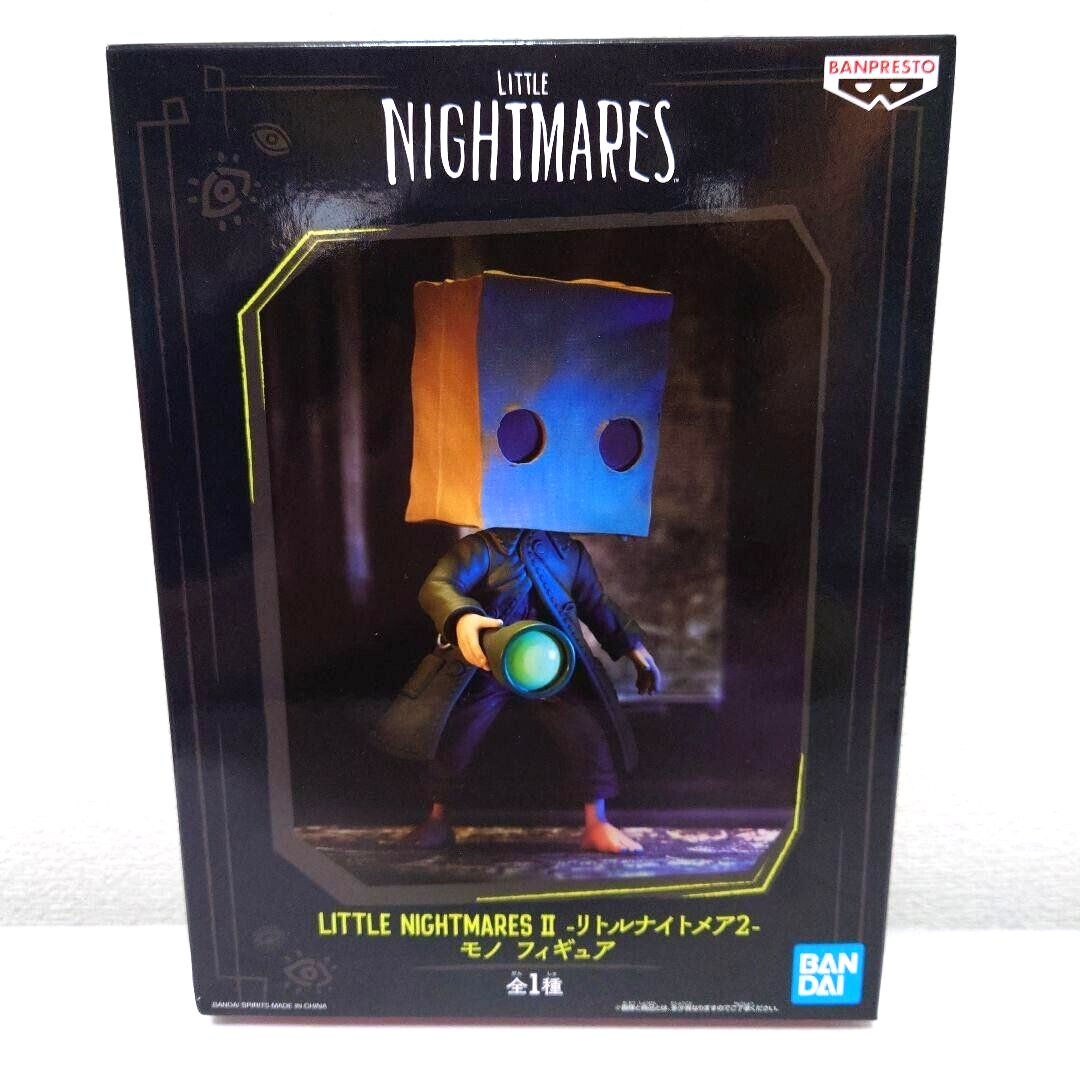 Banpresto Little Nightmares (Mono) Figure Pvc 17cm Bandai Statuetta Da Collezione