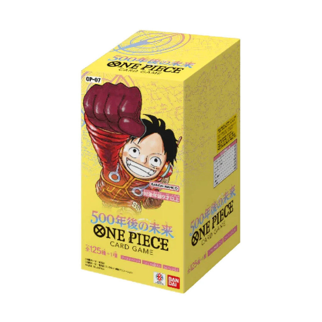 One Piece JPN Future 500 Years Later OP-07 Box 24 Buste TCG Booster Pack