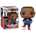 Funko Pop ! Football Paris Saint Germain - (21) Kylian Mbappe Kit Home Psg 9Cm
