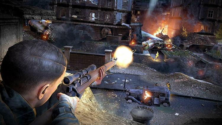 Sniper Elite V2 Remastered Ps4 Videogioco Italiano Gioco PlayStation 4 Nuovo