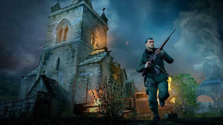 Sniper Elite V2 Remastered Ps4 Videogioco Italiano Gioco PlayStation 4 Nuovo