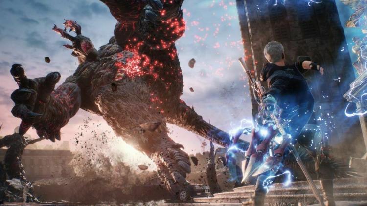 DEVIL MAY CRY 5 SPECIAL LENTICULAR EDITION PS4 ITALIANO LIMITED PLAY STATION 4