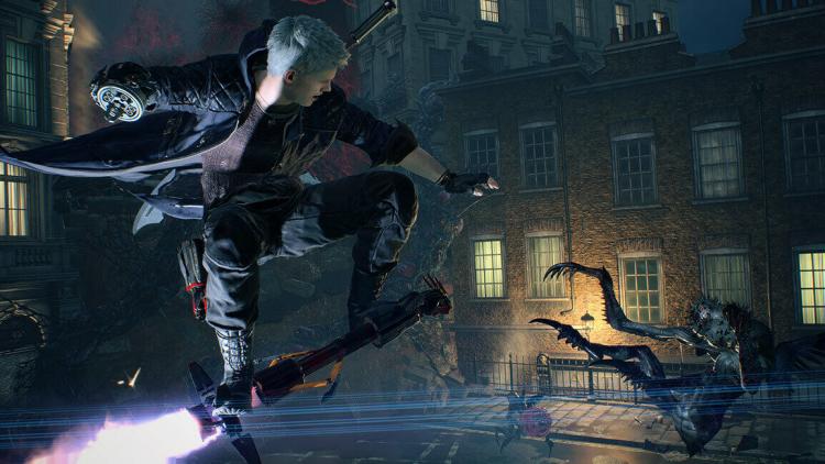 DEVIL MAY CRY 5 SPECIAL LENTICULAR EDITION PS4 ITALIANO LIMITED PLAY STATION 4