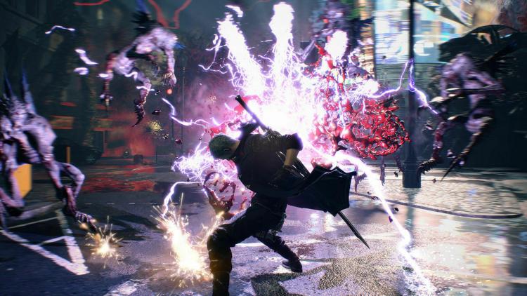 DEVIL MAY CRY 5 SPECIAL LENTICULAR EDITION PS4 ITALIANO LIMITED PLAY STATION 4