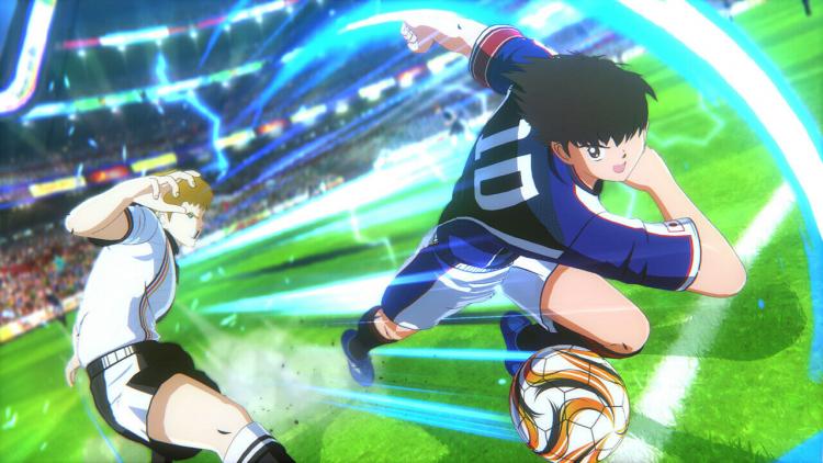Captain Tsubasa Rise Of New Champions Nintendo Switch Gioco Italiano Nuovo