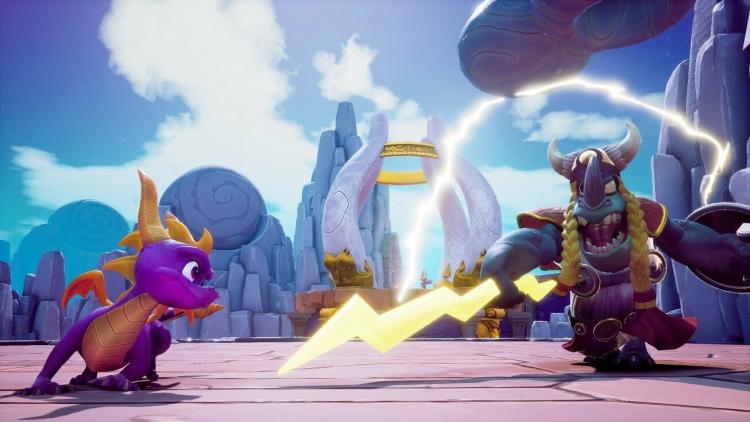 Spyro Reignited Trilogy Nintendo Switch Trilogia Gioco Italiano Nuovo Sigillato