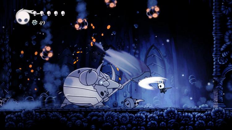 Hollow Knight Ps4 Videogioco Italiano (Multilingua) Gioco Playstation 4 Nuovo