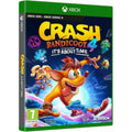CRASH BANDICOOT 4 - IT´S ABOUT TIME GIOCO XBOX ONE  VIDEOGIOCO ITALIANO NUOVO