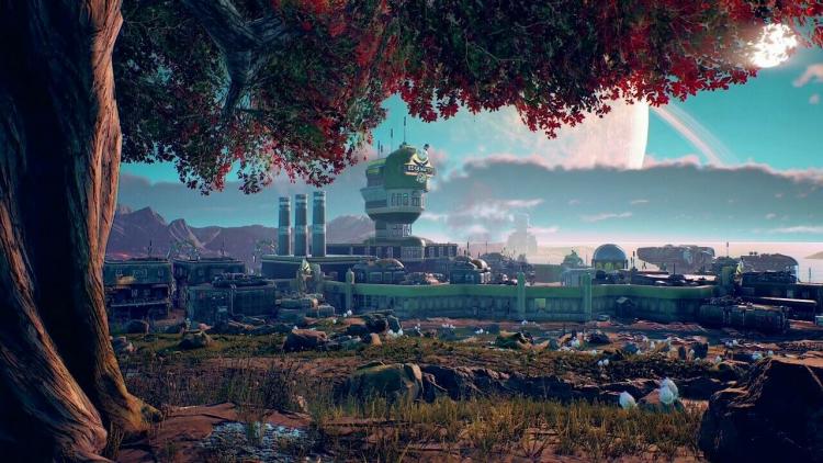The Outer Worlds Ps4 Gioco Italiano Playstation 4 Videogioco Nuovo Sigillato