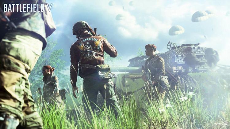 BATTLEFIELD 5 PS4 VIDEOGIOCO PLAY STATION 4 ITALIANO BATTLEFIELD V GIOCO NUOVO