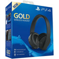 CUFFIE GOLD WIRELESS SONY PLAYSTATION 4 2.0 STEREO GIOCO HEADSET VIDEOGAMES PS4