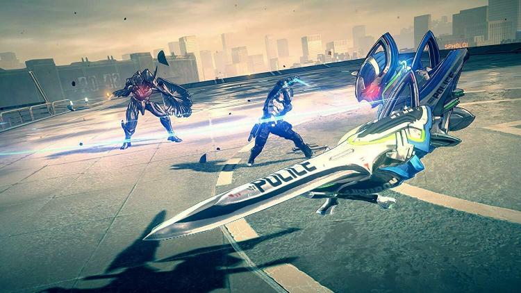 Astral Chain Standard Edition Nintendo Switch Gioco Italiano Nuovo Sigillato