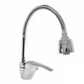 Rubinetto Canna Alta Flessibile Miscelatore Lavello Cucina Doccetta Bari 52934