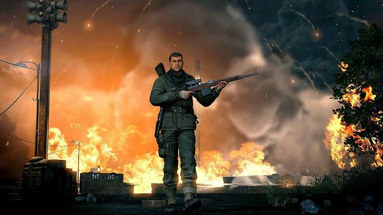 Sniper Elite V2 Remastered Ps4 Videogioco Italiano Gioco PlayStation 4 Nuovo
