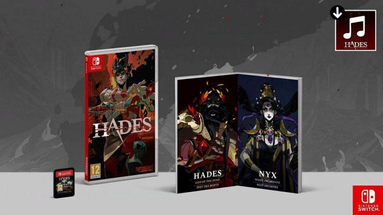 Hades Nintendo Switch Gioco Import Italiano Videogioco Nuovo Sigillato