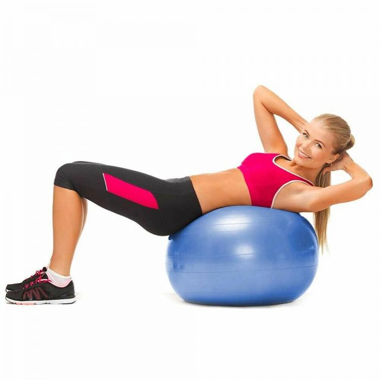 Palla Da Ginnastica Gonfiabile Per Esercizi In Palestra E Fitness Gym Ball Yoga