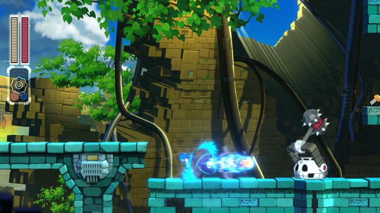 Megaman 11 Ps4 Gioco Playstation 4 Videogioco Capcom Italiano Nuovo Sigillato