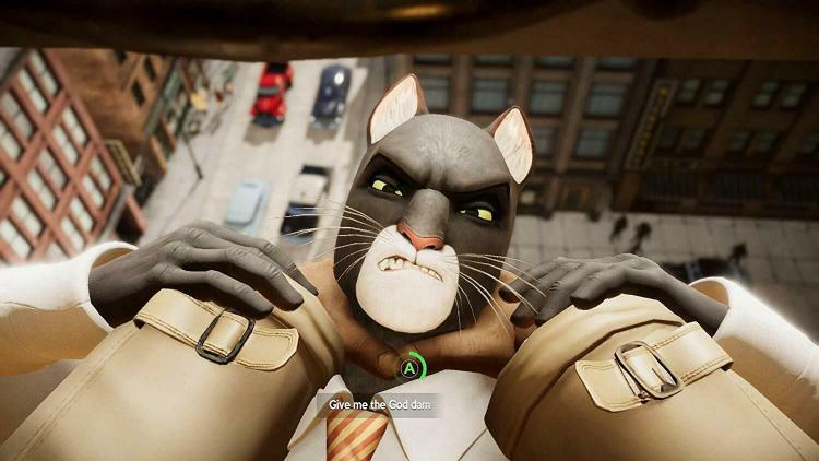 BLACKSAD: UNDER THE SKIN - LIMITED EDITION PS4 ITALIANO GIOCO PLAY STATION 4 PAL