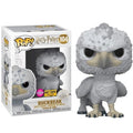Funko Pop ! Harry Potter - (104) Buckbeak Flocked (Exclusive) Figure Fierobecco