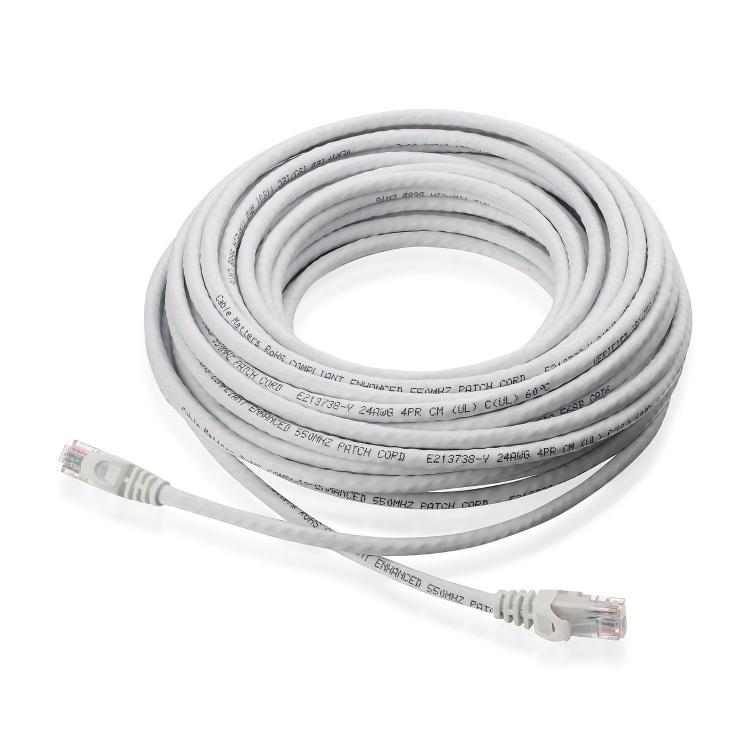 CAVO ETHERNET DI RETE LAN INTERNET RJ45 CAT5 20 METRI MODEM ROUTER FILO COMPUTER