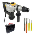 Trapano Scalpellatore Martello Demolitore 1350W 28Mm Tassellatore + 5 Accessori