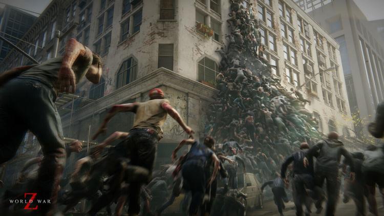 World War Z Ps4 Videogioco Playstation 4 Gioco Survivor Italiano Zombie Nuovo