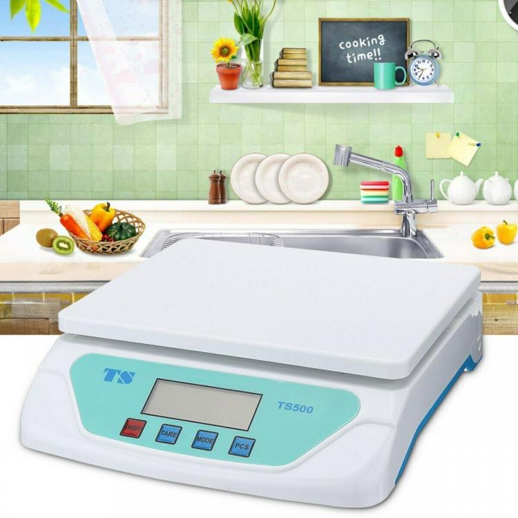 Bilancia Elettronica Digitale Professionale Da Banco 1g-30kg Laboratorio Cucina