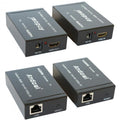 COPPIA HDMI EXTENDER ETHERNET CAVO DI RETE LAN OVER CAT5E CAT6 60 METRI 1080P 3D