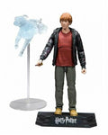 ACTION FIGURE HARRY POTTER I DONI DELLA MORTE 2 STATUA RON 16cm DA COLLEZIONE