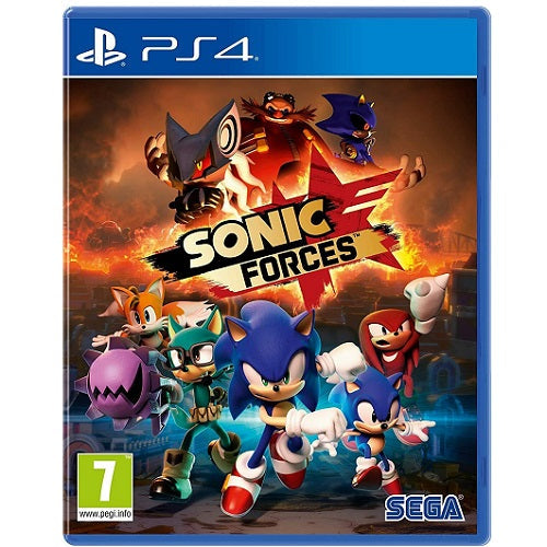 Sonic Forces Ps4 Gioco Nuovo Videogioco Playstation 4 Italiano Pal Ps5 Up