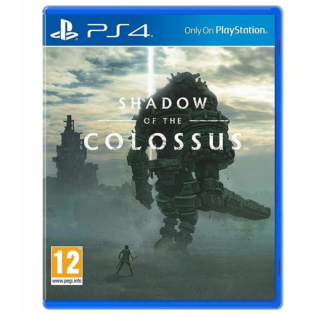 Shadow Of The Colossus Ps4 Gioco Italiano Esclusiva Playstation 4 Nuovo