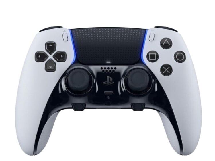 Sony Controller Dualsense Edge Playstation 5 Dualshock Pad Ps5 Bianco - White