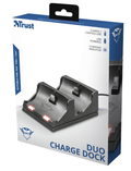 Trust Duo Charge Playstation 4 Caricatore Doppio Controller Dock Station Pad Ps4