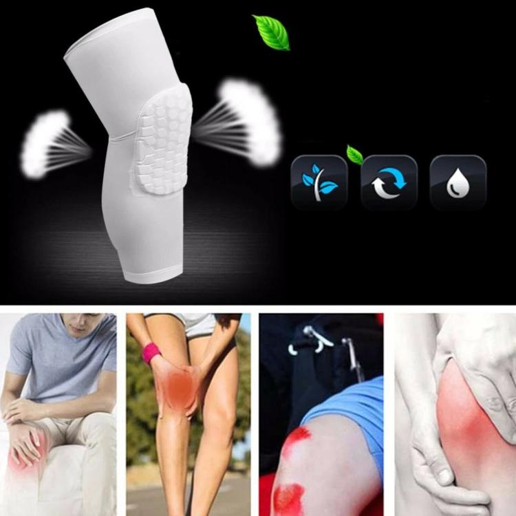 Ginocchiera Fascia Elastica Ginocchio Comoda Tutore Protezione Compressione (L)