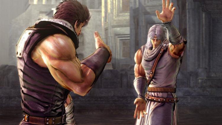 Fist Of The North Star - Lost Paradise Ps4 Hokuto Ga Gotoku Ken Il Guerriero Eu