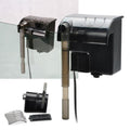 Filtro Esterno Per Pulizia Acquario Regolazione Flusso 500L/H 4,5W Pompa Xp-07