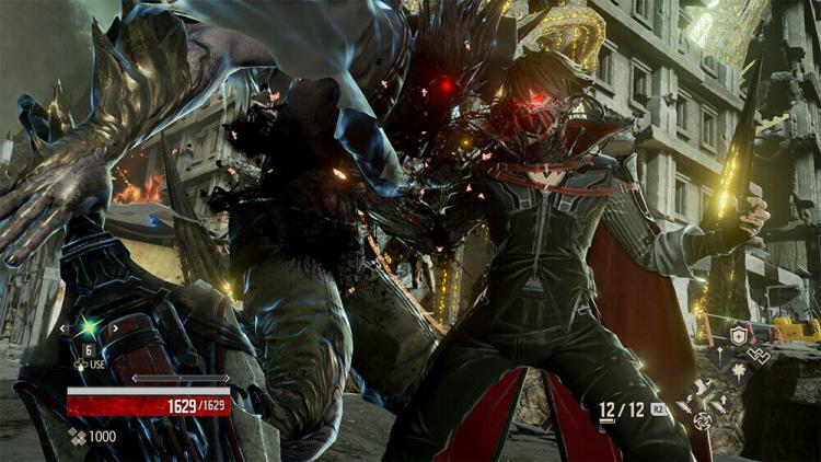 Code Vein Ps4 Videogioco Eu Italiano Gioco Playstation 4 Bandai Nuovo Sigillato