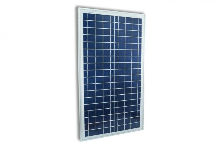 Faro Faretto A Led 25W Smd Con Pannello Solare Sensore Crepuscolare Telecomando