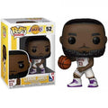 Funko Pop ! Nba Los Angeles Lakers - (52) Lebron James White Jersey Away 9Cm