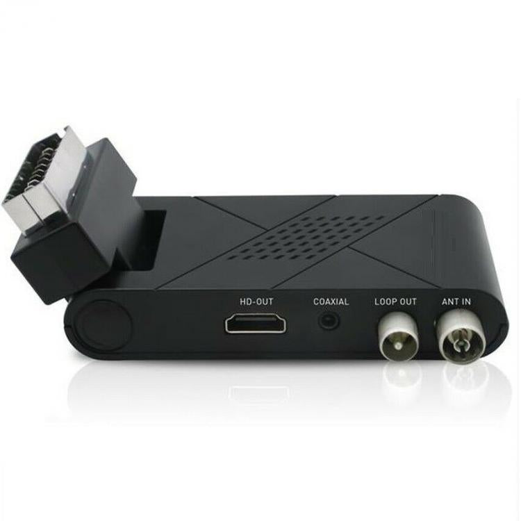 AKAI | DECODER MINI STICK DIGITALE TERRESTRE DVB-T2 SCART HDMI USB FULL HD H265
