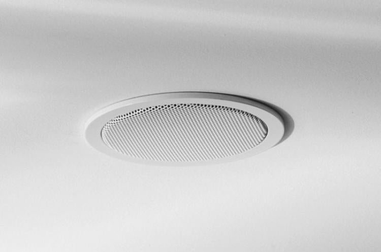 CASSE DA INCASSO AUDIO PER SOFFITTO FILODIFFUSIONE SPEAKER ALTOPARLANTE NEGOZIO