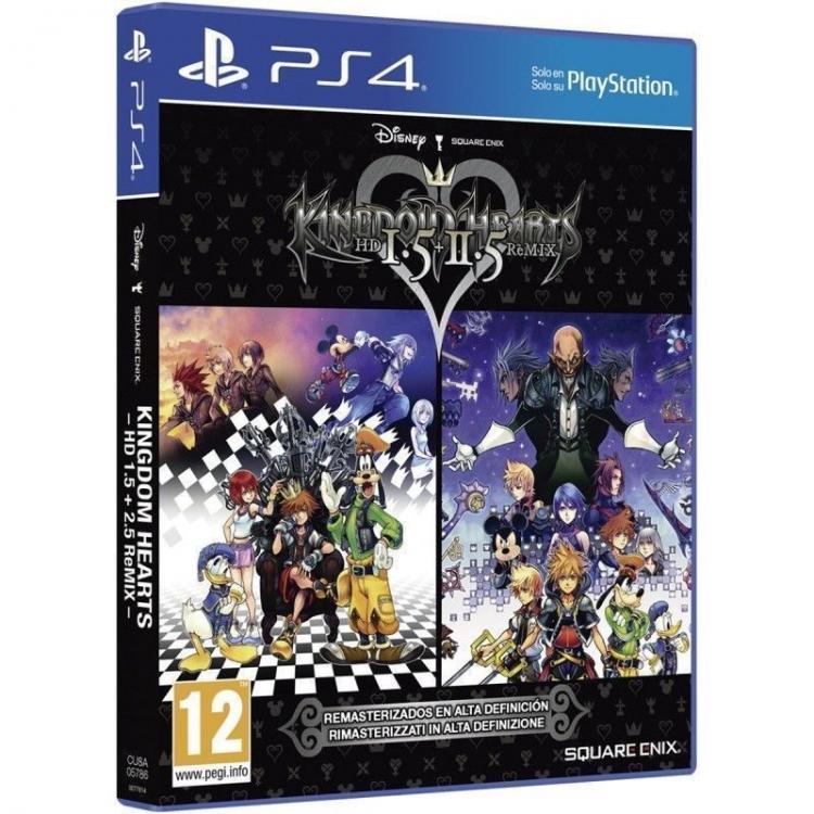COLLEZIONE KINGDOM HEARTS HD 1.5 + 2.5 + 2.8 + 3 PS4 ITALIANO PLAY STATION 4