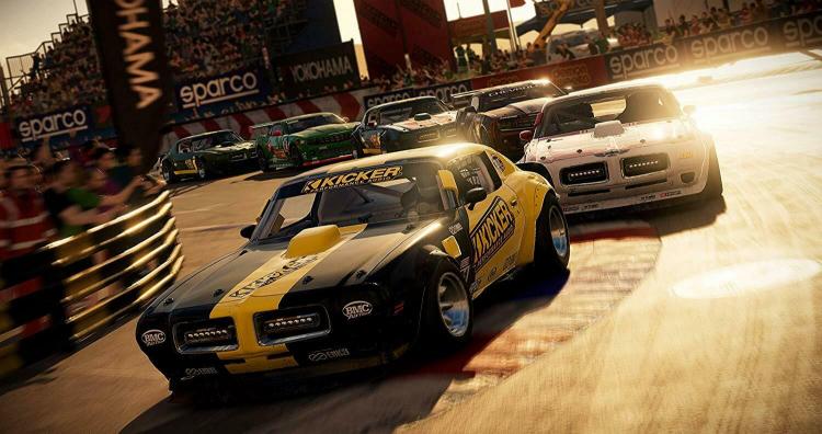 Grid Day One Edition Ps4 Videogioco Gioco Corse Ps4 Italiano Gt Play Station 4
