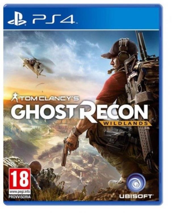 Tom Clancy'S Ghost Recon Wildlands Ps4 Gioco Playstation 4 Italiano Nuovo