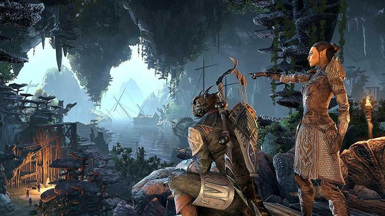 Videogioco The Elder Scrolls Online - Summerset Ps4 Gioco Skyrim Playstation 4