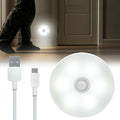 Lampada Led Con Sensore Di Movimento Ricaricabile Usb 6W Luce Fredda 6500K |T80F